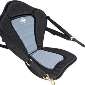 ROC Paddle Boards Detachable Universal Paddleboard Kayak Seat with Adjustable Design and Soft Cushion Back Support for Inflatable SUPs, Kayaks, Canoes, Rowboats, and Fishing Boats