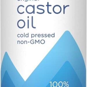 Home Health Original Castor Oil, Promotes Healthy Hair And Skin, Natural Skin Moisturizer - Pure, Cold Pressed, Non-GMO, Hexane-Free, Solvent-Free, Paraben-Free, Vegan - 32 fl oz